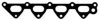 ELRING 165.580 Gasket, intake manifold